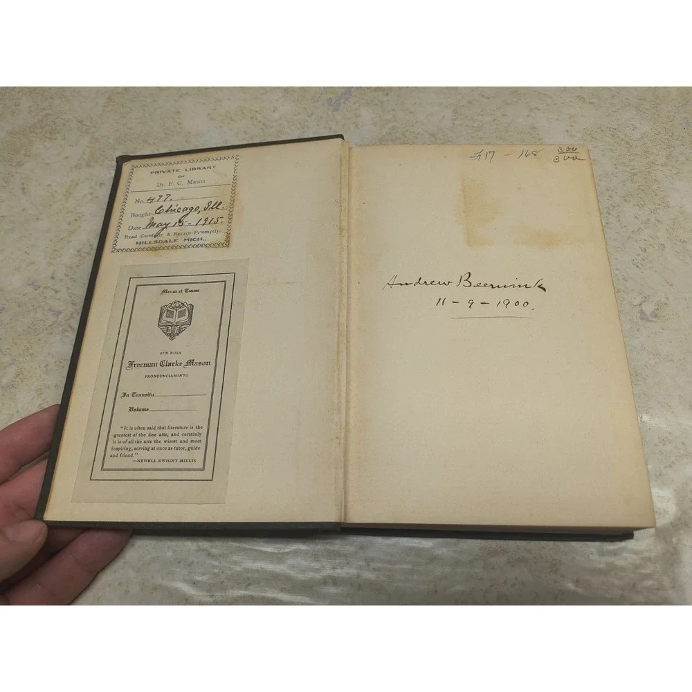 Journal Rev. Francis Asbury‎ Bishop Methodist Episcopal Church Vol I